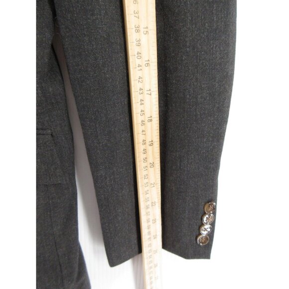 J Crew Sport Coat 42 Thompson Blazer Flex Wool Jacket Formal Business - Picture 6 of 12